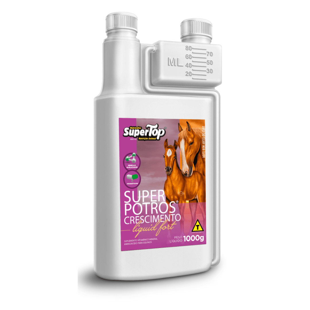 SUPER POTROS CRESCIMENTO